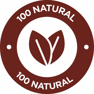 100% Natural